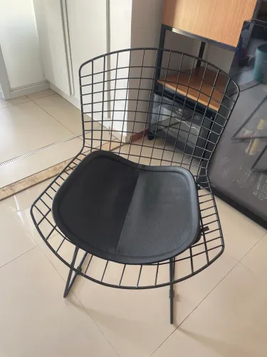 6 cadeiras modelo bertoia