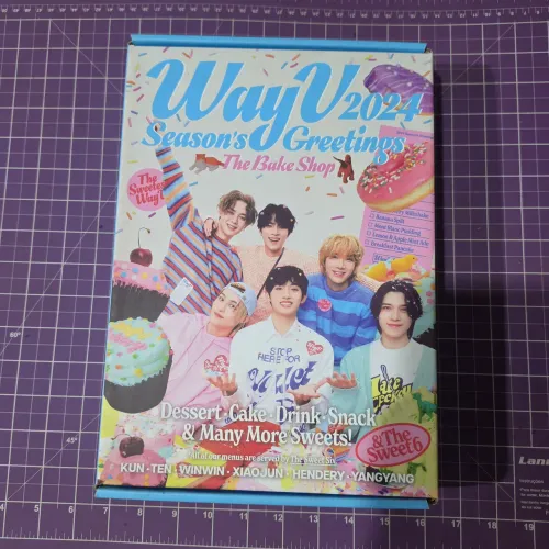 Outbox Seasons Greetings 2024 Wayv Kpop SM
