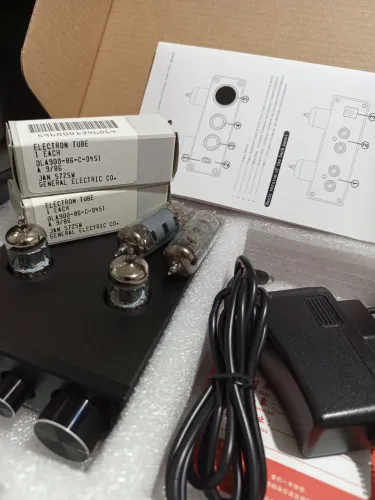 Preamp hifi valvulado