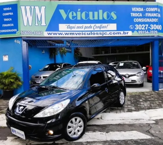 Peugeot 207 XR Sport 1.4 Flex 8V 5P 2009