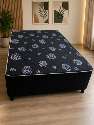 Cama box casal