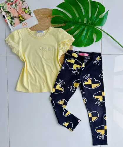 Conjunto infantil Lilica ripilica 5 anos