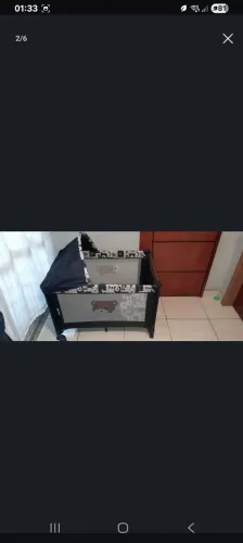 Berço portátil