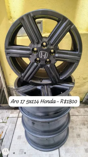 Jogo de Rodas aro 17 5x114 Honda