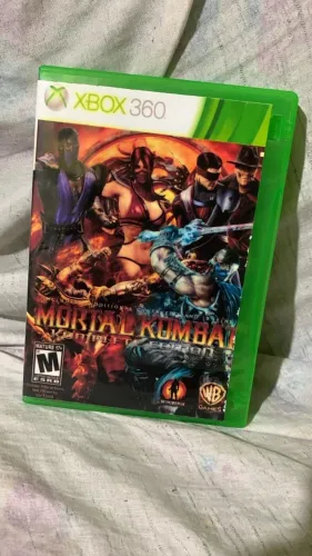 Mortal Kombat Komplete Edition Xbox 360 - Completo