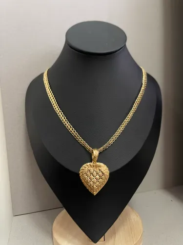 Corrente Lacraia de ouro 18k procedência garantia eterna
