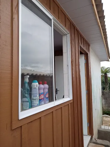 Casas pré fabricadas prontas.