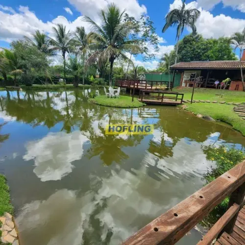 Chácara com 2 dormitórios à venda, 2500 m² por R$ 2.500.000,00 - Condomínio Portal dos Nob
