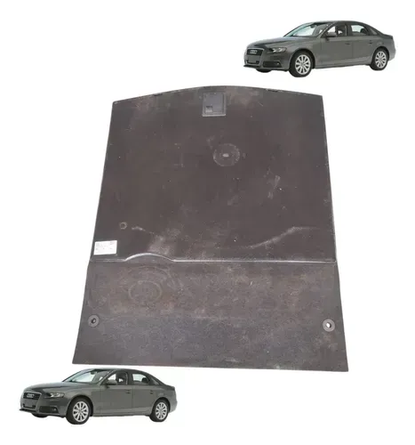 Carpete Porta Malas Audi A4 2.0 Tfsi 2012 A 2016 Preto