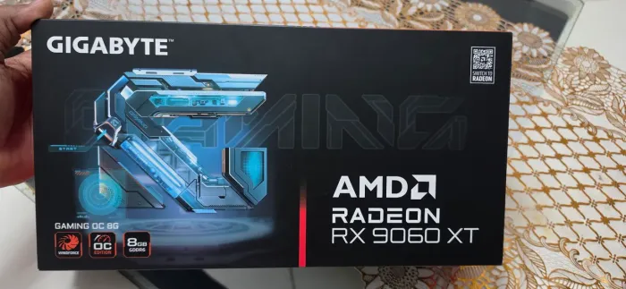 Placa de Video Rx 9060XT - Nova - Lacrada