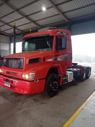Mercedes 2638 ano 2003 traçado