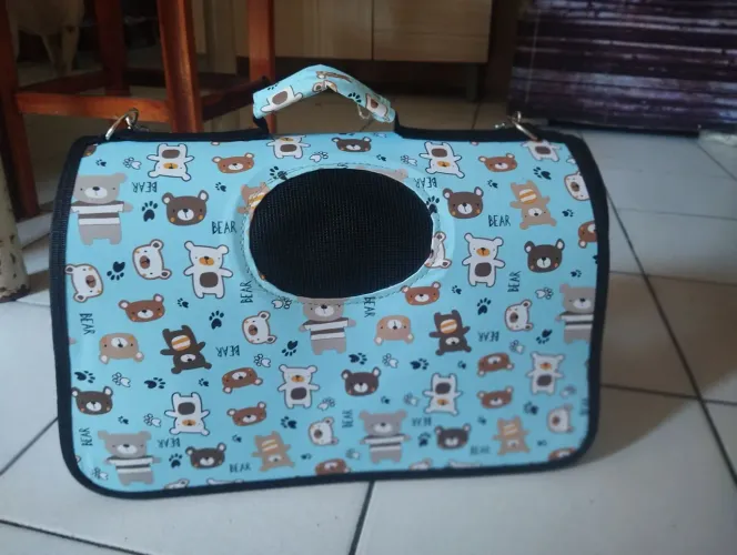 Bolsa para transportar pet 