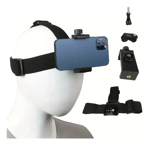 Suporte de Celular para Cabeça - Para Treinamento de IA
