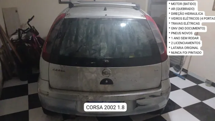 Chevrolet Corsa Hatchback 1.8 MPFI 8V 102cv 5P 2002