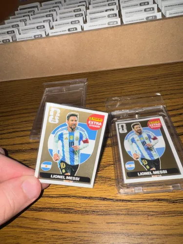 Legend Messi Ouro