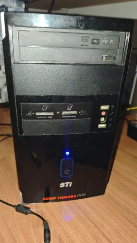Computador Completo + Monitor Samsung - Pronto para Uso