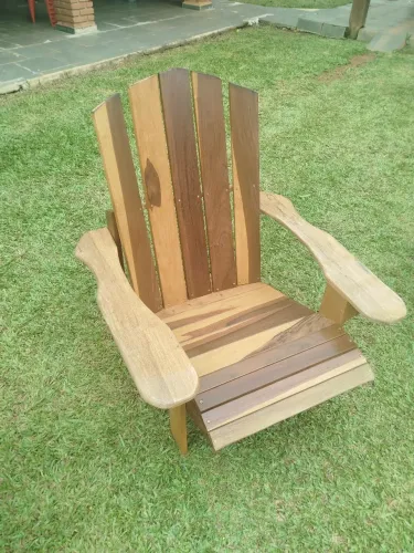 Cadeiras ADIRONDACK estilo pavão