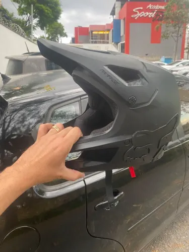 Capacete Fox Rampage preto