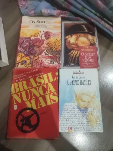 Livros História 
