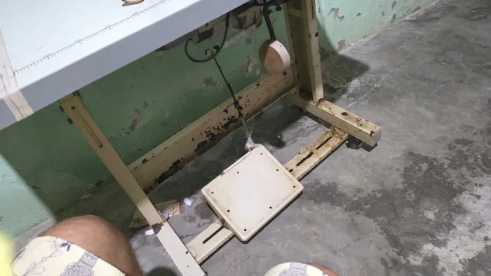 Máquina Reta Industrial