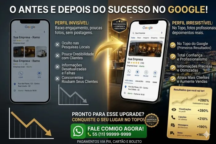 Sua Empresa aparece no Google? Recupere seus Clientes Hoje