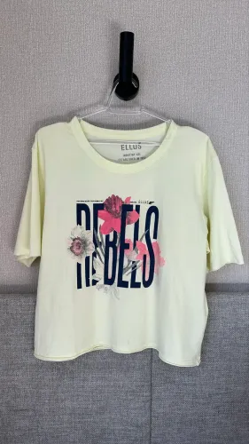 Blusa Camiseta Ellus Original - Usada, ótimas condições