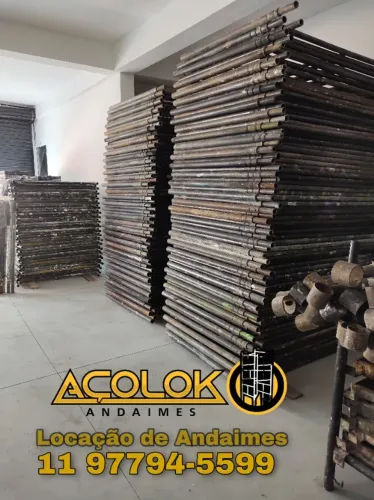LOCACAO DE ANDAIMES