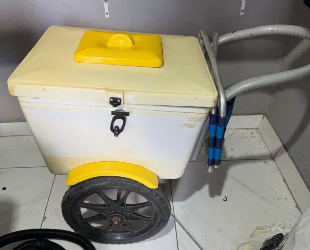 Carrinho de picolé 