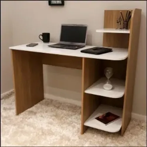 Mesa Escrivaninha com Prateleira