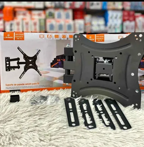 Suporte tri articulado para tv de 14 a 55 polegadas