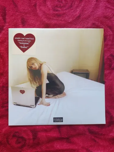 Disco de vinil Sabrina Carpenter - emails i can't send fwd: (LACRADO)