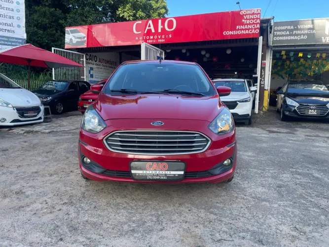Ford KA 1.5 Sedan SE Plus 12V Flex 4P Aut. 2020