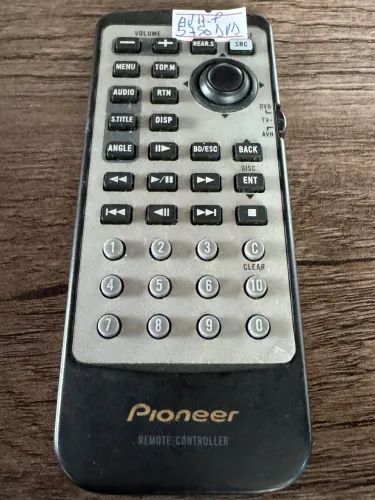 Controle pioneer para dvd mídia automotivo na promoção só 100,00
