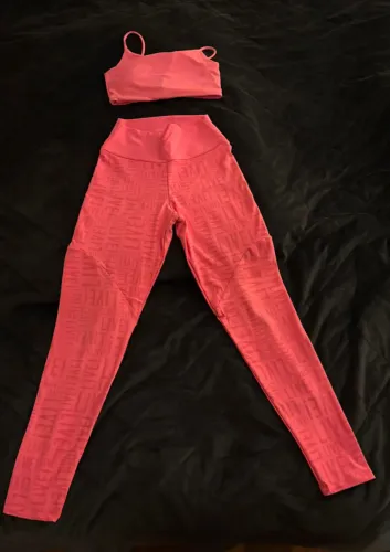 Legging LIVE! Sense Pro Rosa Original + Top de Brinde