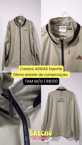CASACO ADIDAS ESPORTE