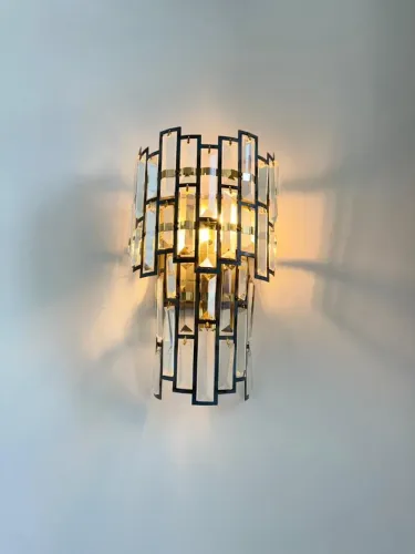 Luminária classica de vidro