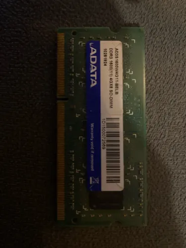 Memória RAM 4GB 1RX8 Smart SF4641G8CK8IEHLSBG