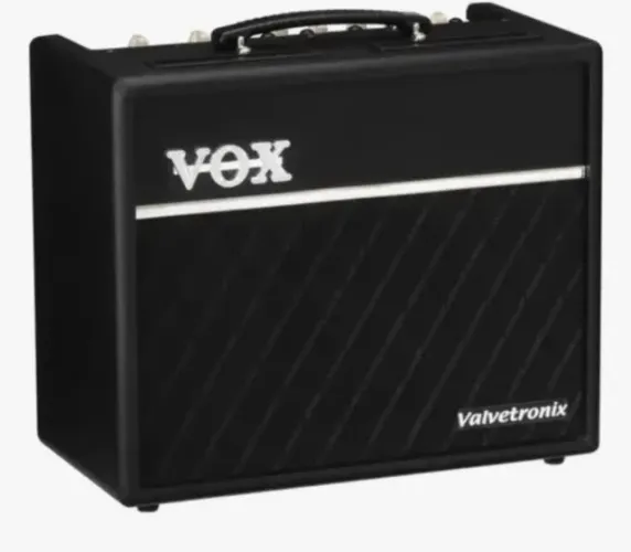 Vox VT20+ Valvetronix Híbrido -Amplificador caixa acústica - Válvulanapoten, Efeitos, Fone