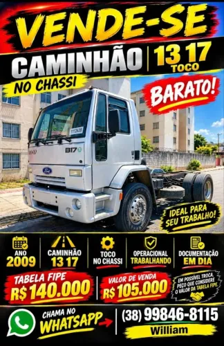 Caminhão Ford 1317