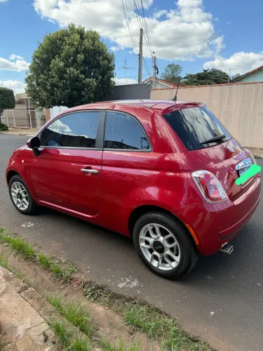 Fiat 500 Cult 1.4 Flex 8V EVO Dualogic 2012