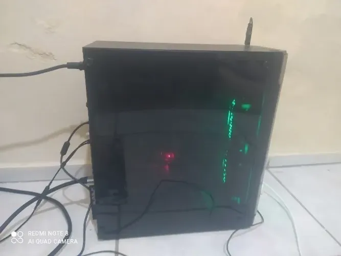 pc gamer ryzen 7 4700s + placa de video 1050ti