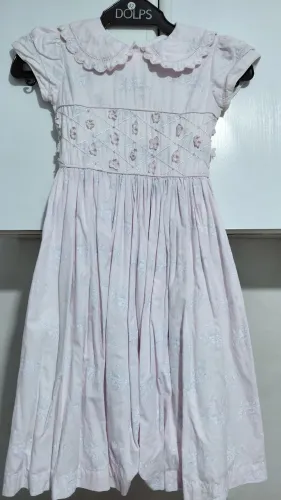 Vestido de festa infantil 