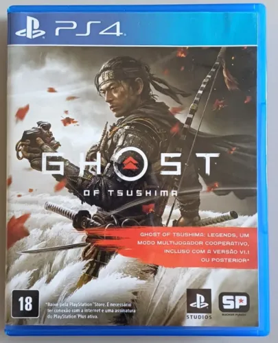 Ghost of Tsushima para PS4