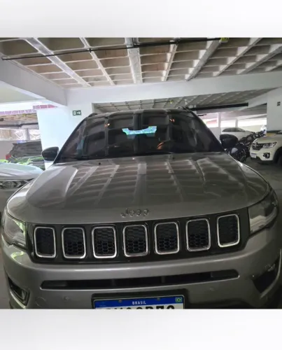 Jeep Compass Longitude 2.0 4X2 Flex 16V Aut. 2021