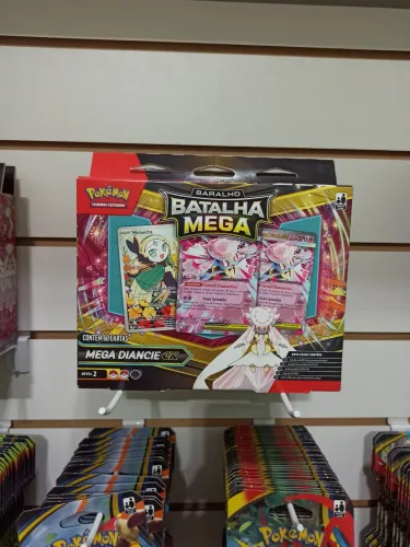 BOX DE BATALHA MEGA DIANCE EX