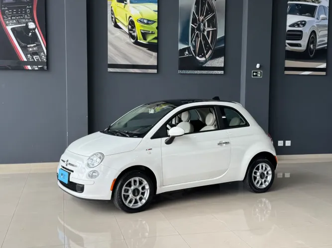 Fiat 500 Cult 1.4 Flex 8V EVO Mec. 2012