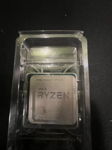 AMD Ryzen 7 5700X OEM AM4 - 1 Pino Torto - Para Reparo