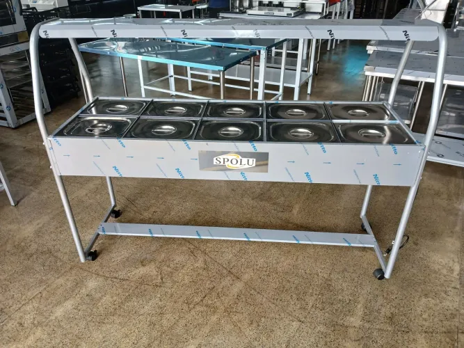 Buffet Térmico Spolu 10 Cubas Para Restaurante