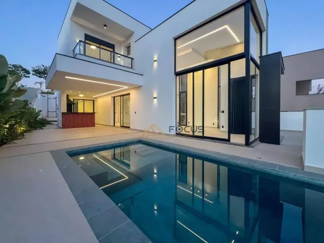 Casa com 3 dormitórios à venda, 245 m² por R$ 1.996.000,00 - Ibi Aram II - Itupeva/SP