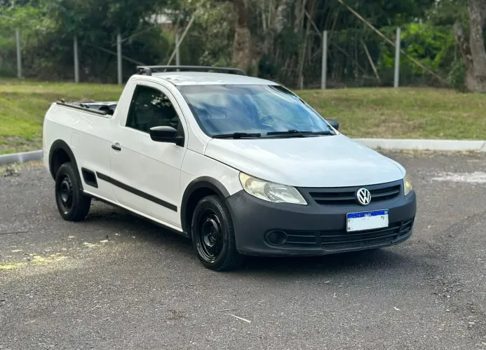 Volkswagen Saveiro 1.6 MI/ 1.6 MI Total Flex 8V (álcool) 2013
